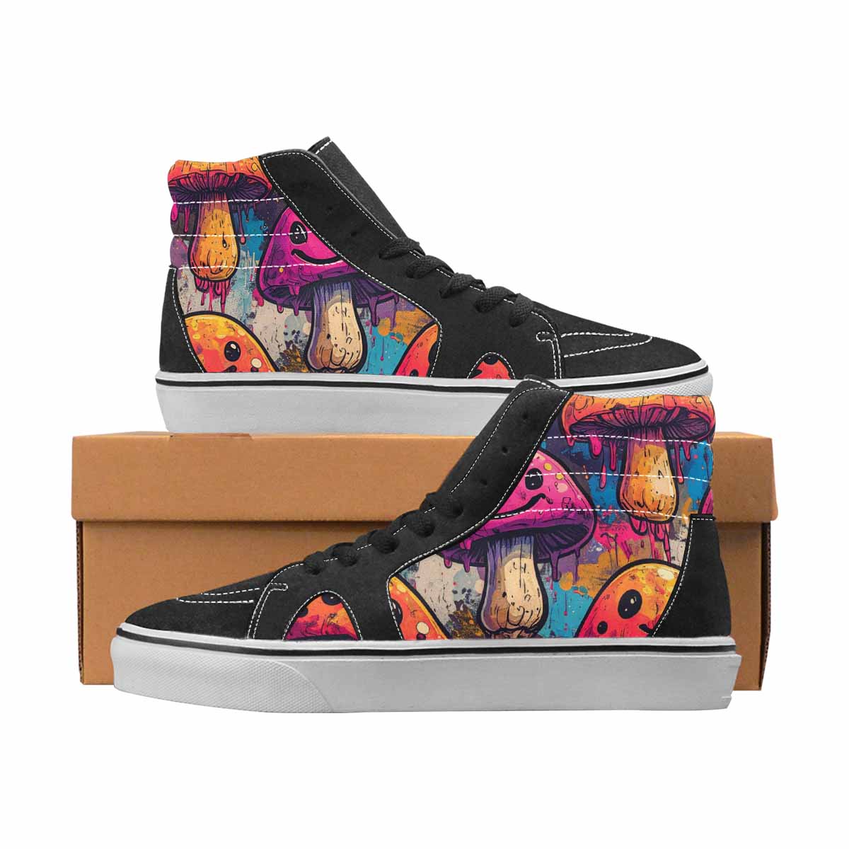 WOMEN'S Mushroom Overlap Pattern 6 Ferion