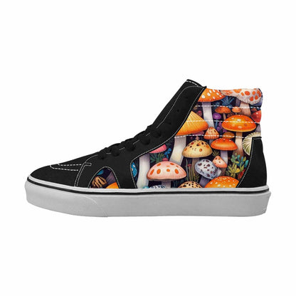 MEN'S Mushrooms High Top Canvas Dreamlike Shoes