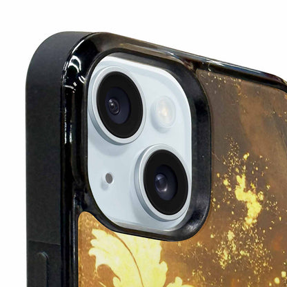 iPhone 15 Plus Case — Klimt Gold Leaf Artwork Pattern, Personalized Phone Case