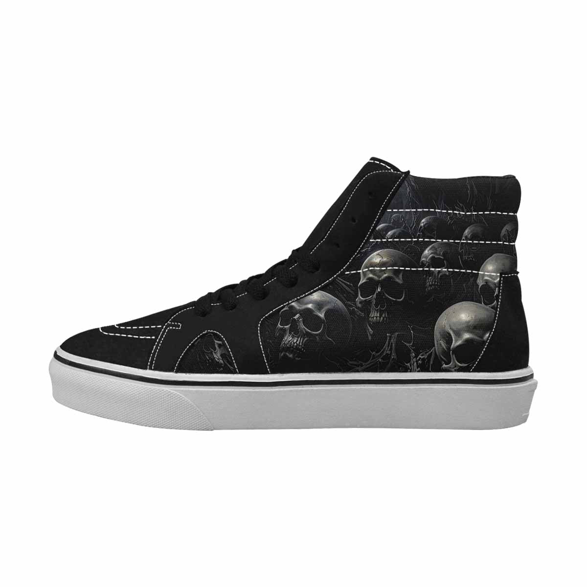 MEN'S Skull Dark Art Gothic Print 766 Ferion