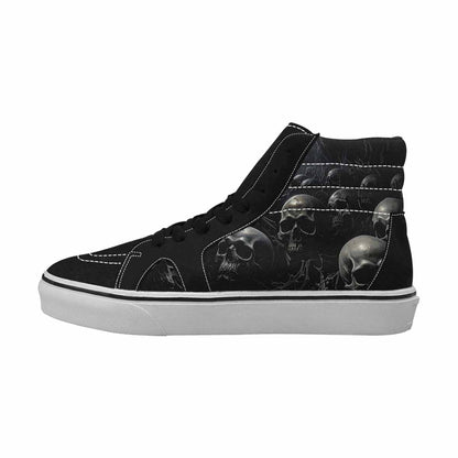 MEN'S Skull Dark Art Gothic Print 766 Ferion