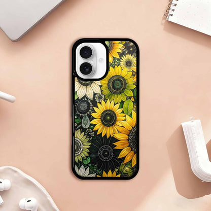 iPhone 17 Case — Blend Melt Them Together Floral, Personalized Phone Case