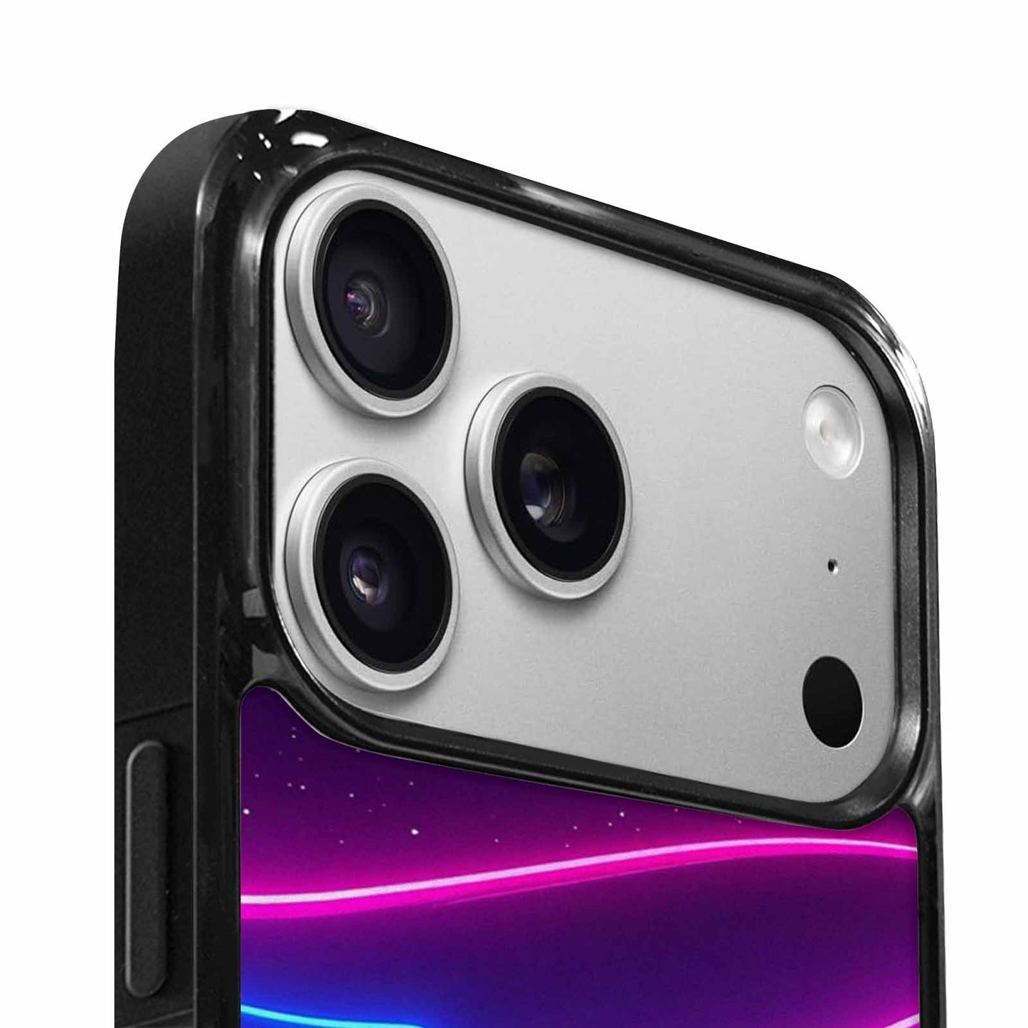 iPhone 17 Pro Case — Neon Cartoon Retro Vintage, Custom Designed Case Cover