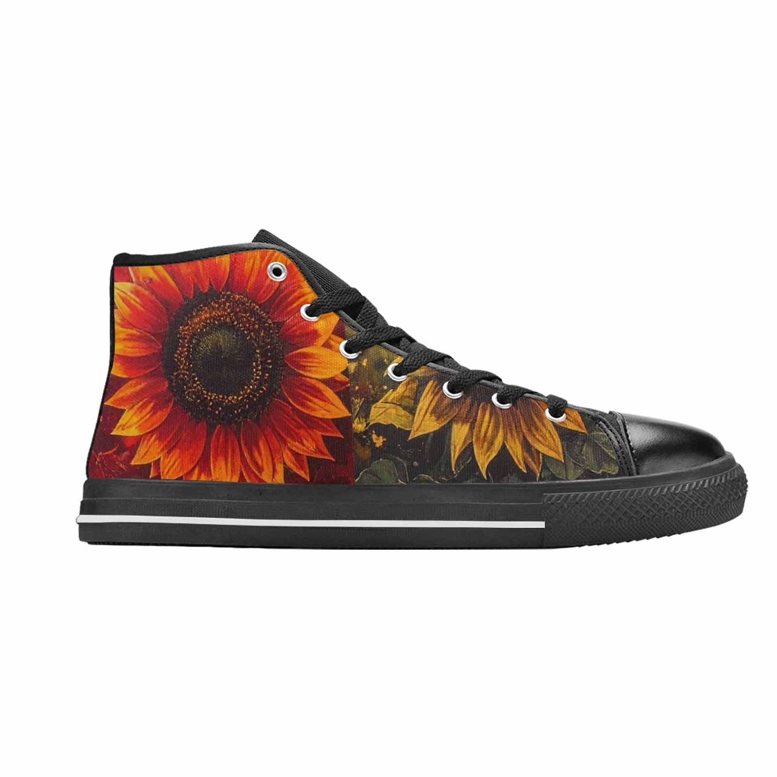 MEN'S Blend Melt Them High Top Canvas Dreamcore Custom Shoes