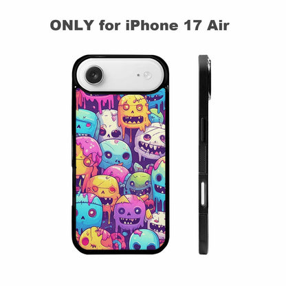 iPhone 17 Air Case — Pastel Gore Character Pattern Hundreds Original, Custom Designed Case Cover