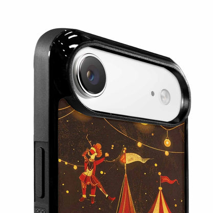 iPhone 17 Air Case — Vintage Circus Art Pattern Retro Vintage, Custom Phone Case