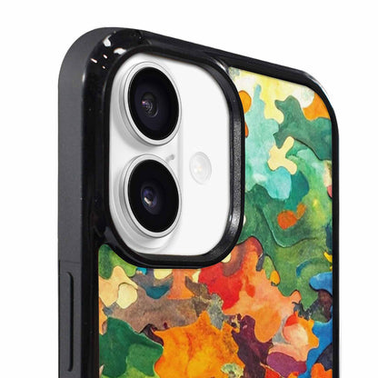 iPhone 17 Case — Camo Patches Full Color Camo, Custom Printed Phone Case