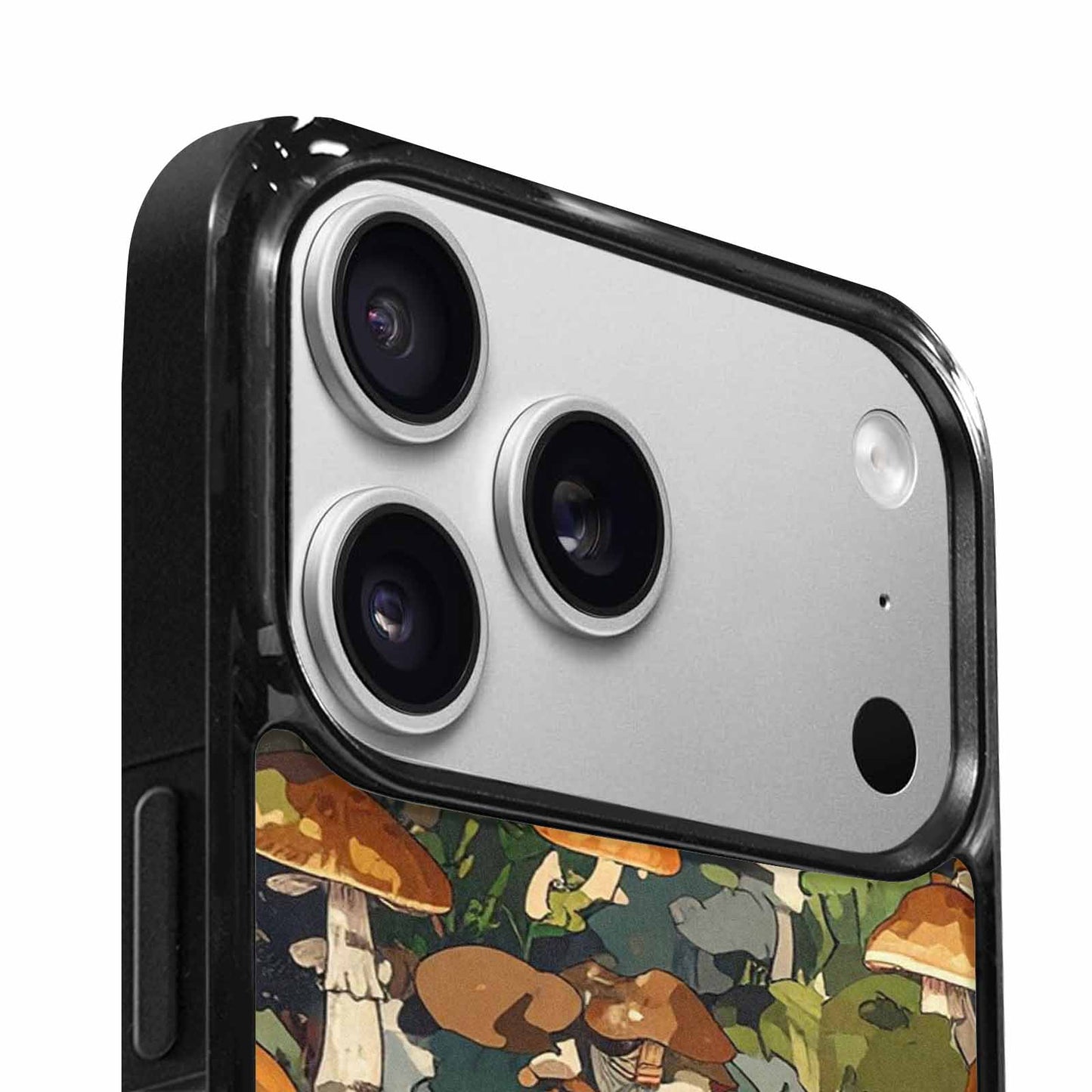 iPhone 17 Pro Max Case — Mushrooms Camomushrooms Patter G1e Camo, Custom Designed Case Cover