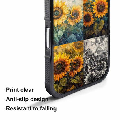 iPhone 17 Pro Max Case — Blend Melt Them Together Floral, Custom Print Case Cover