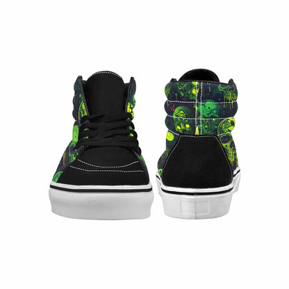 MEN'S More Overlapping Ontop Each High Top Canvas Dreamcore Shoes