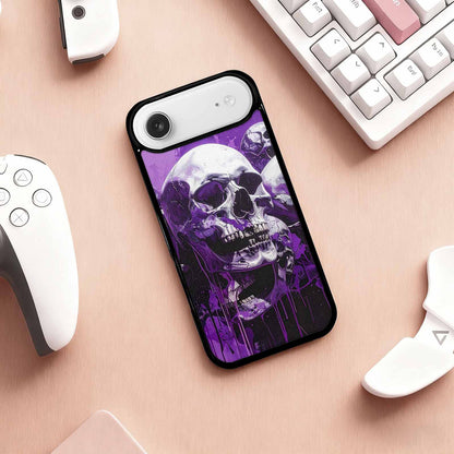 iPhone 17 Air Case — Skull Dark Art Gothic Print Gothic, Personalized Phone Case
