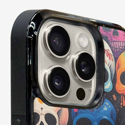 iPhone 16 Pro Max Case — Skulls General Skulls Pattern, Custom Print Case Cover