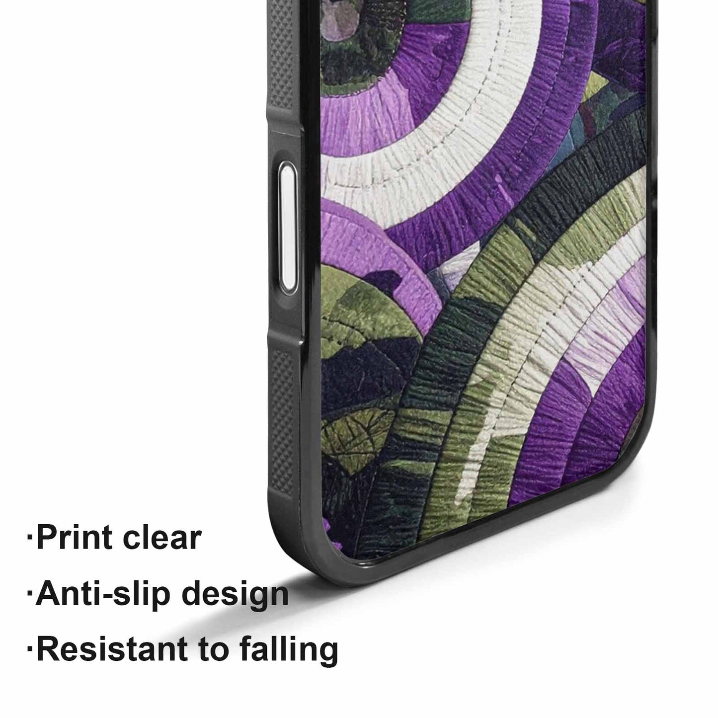 iPhone 17 Case — Vivid Camo Genderqueer Camo, Custom Printed Phone Case