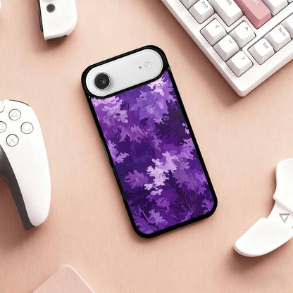 iPhone 17 Air Case — Small Military Camouflage Blotch Pattern Camo, Original Design Phone Case