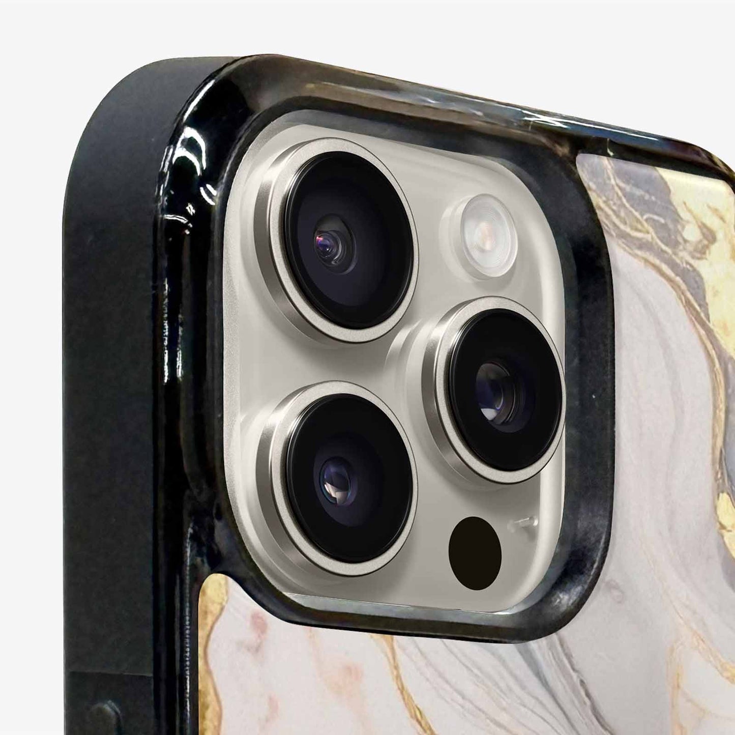 iPhone 16 Pro Max Case — Marble Vein Marble Veins Pattern Hundreds, Custom Printed Phone Case