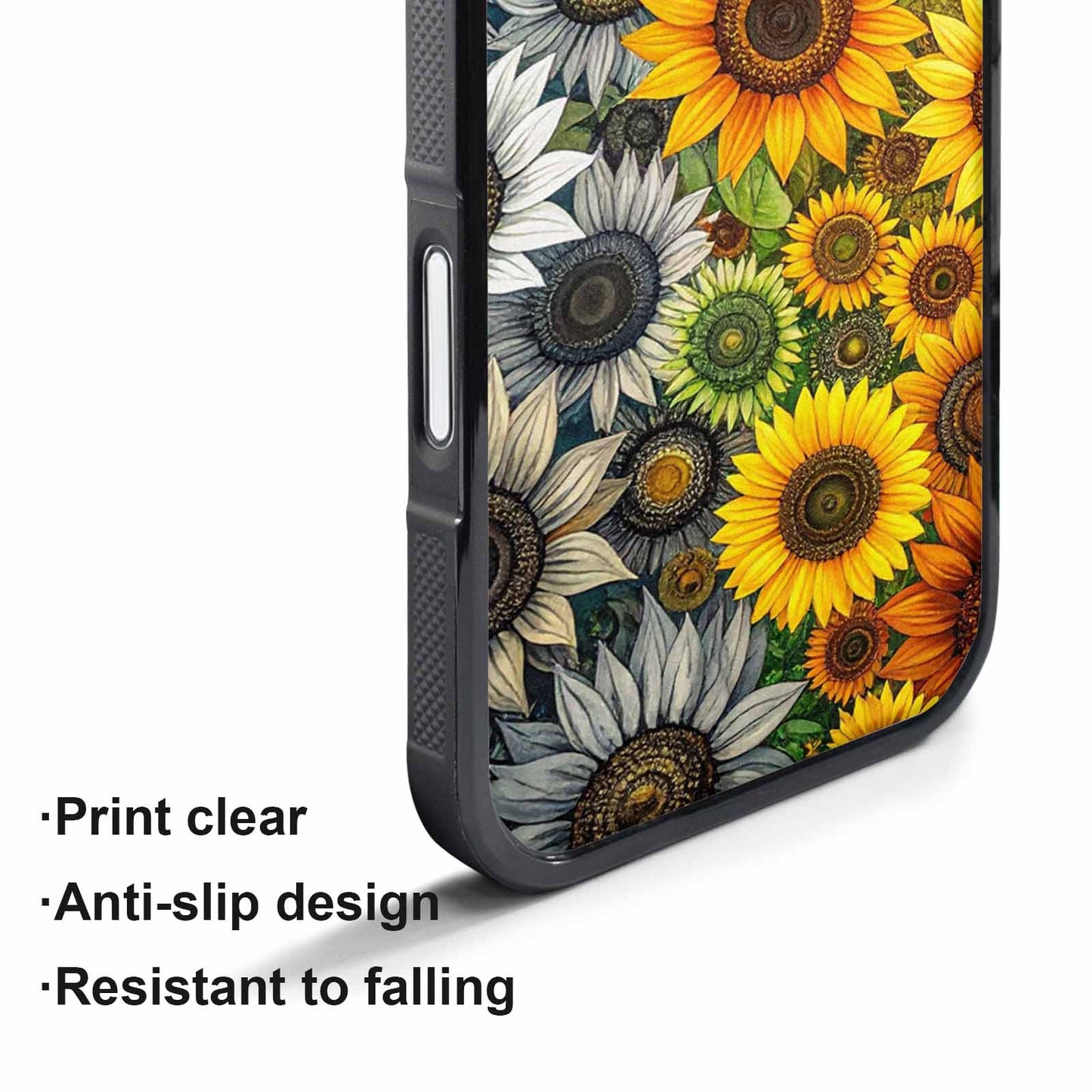 iPhone 17 Air Case — Blend Melt Them Together Small Floral, Custom Print Case Cover