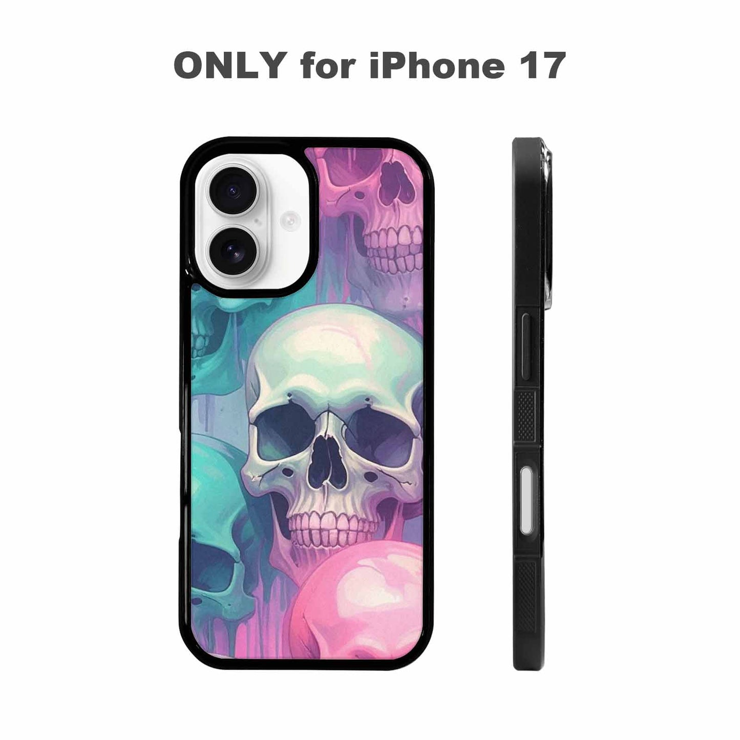 iPhone 17 Case — Seamless Tileable Pattern Of Galaxy Space, Custom Designed Case Cover