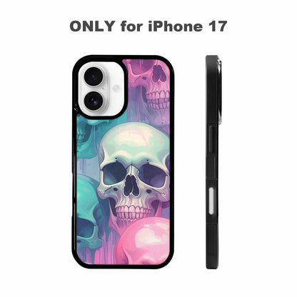 iPhone 17 Case — Seamless Tileable Pattern Of Galaxy Space, Custom Designed Case Cover