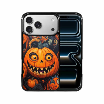 iPhone 17 Pro Max Case — Cartoon Pumpkin Monster Cartoon Cute, Unique Phone Case Design