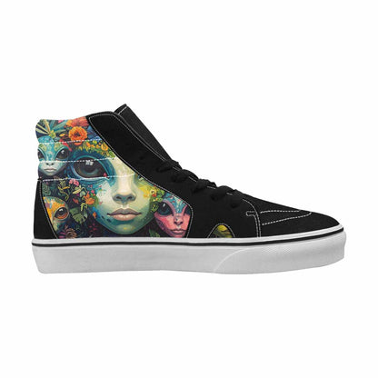 MEN'S Aliens High Top Canvas Vivid Sneakers