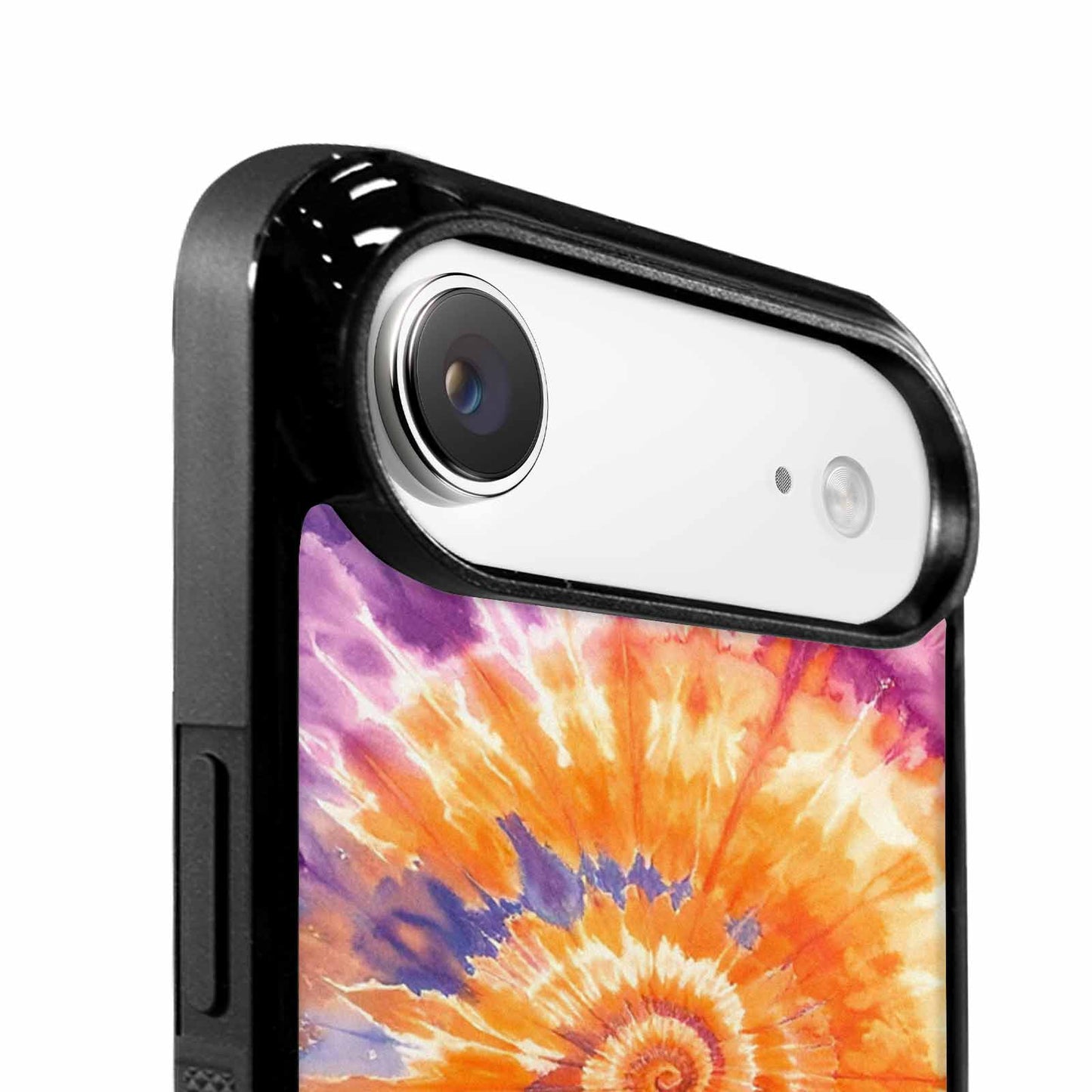 iPhone 17 Air Case — Seamless Tileable Pattern Of Overlapping Tie, Customized Protective Case