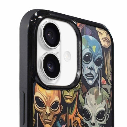 iPhone 17 Case — Aliens Camo Aliens Alien Scifi, Custom Print Case Cover