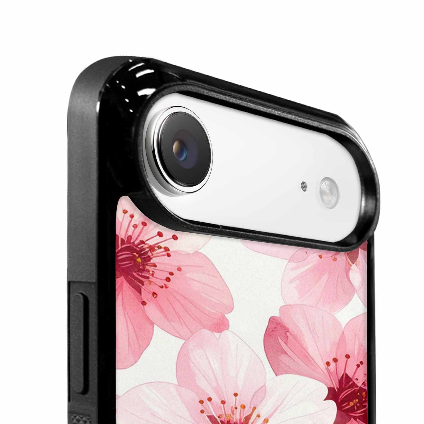 iPhone 17 Air Case — Japanese Cherry Blossom Pattern Sakura Floral, Custom Phone Case