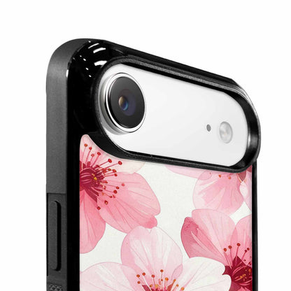 iPhone 17 Air Case — Japanese Cherry Blossom Pattern Sakura Floral, Custom Phone Case