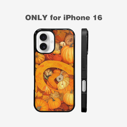 iPhone 16 Case — Autumn Pumpkin Patch Autumn Pumpkin Patch, Custom Made Phone Cover