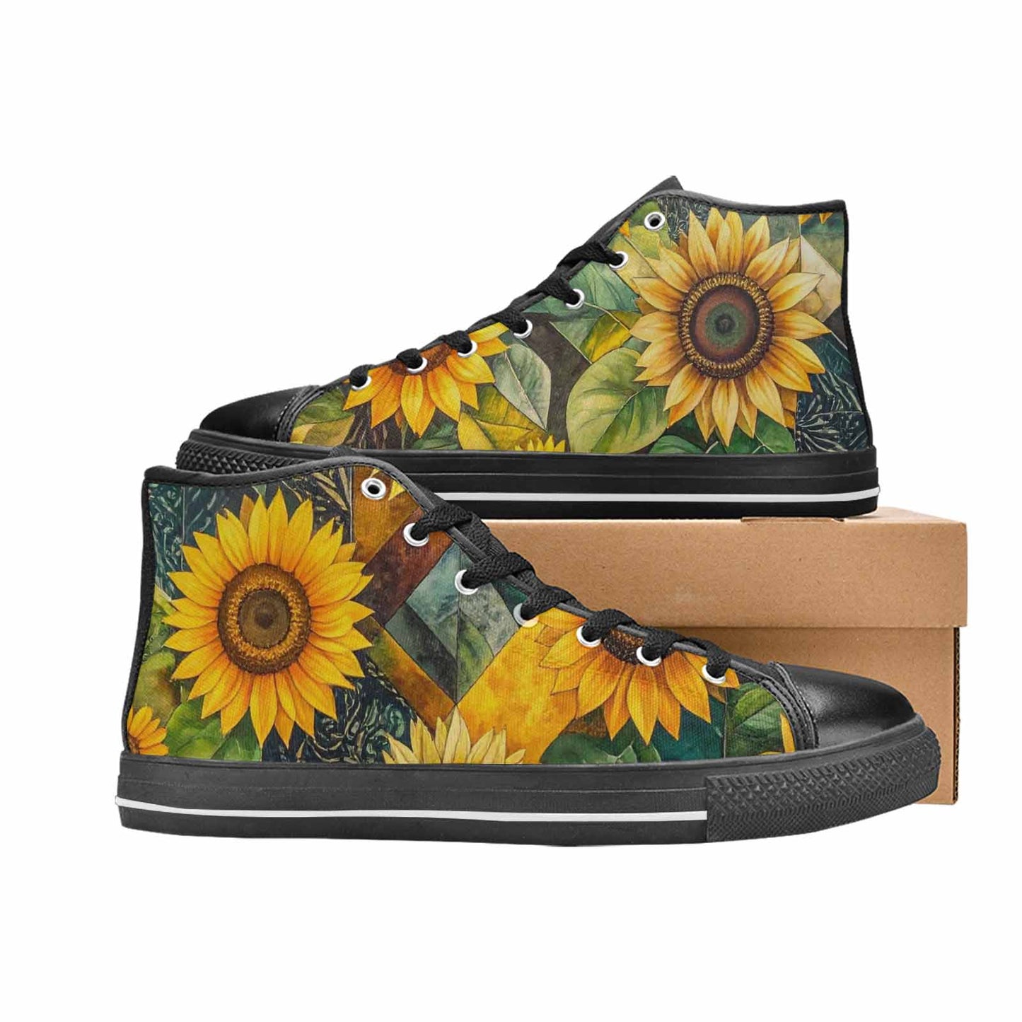 WOMEN'S Blend Melt Them High Top Canvas Dreamcore Shoes