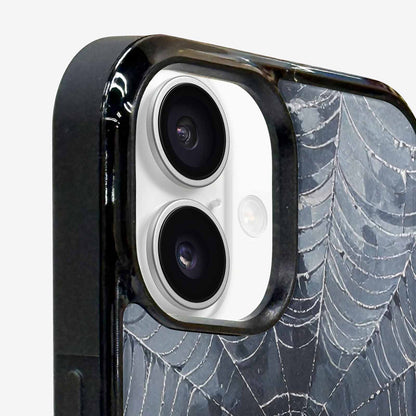 iPhone 16 Case — Spider Web Gothic Spider Web Gothic, Custom Art Phone Cover