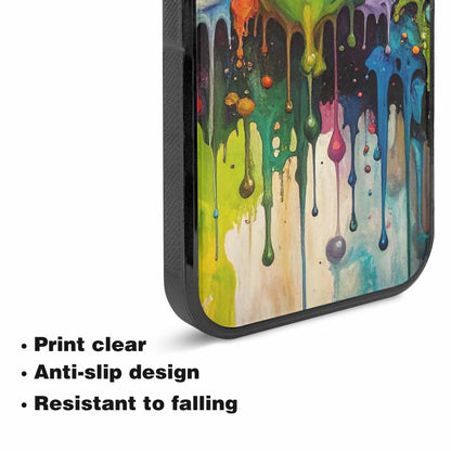 iPhone 15 Plus Case — Aliens Camomelting Aliens Patt Q9t, Custom Art Phone Cover