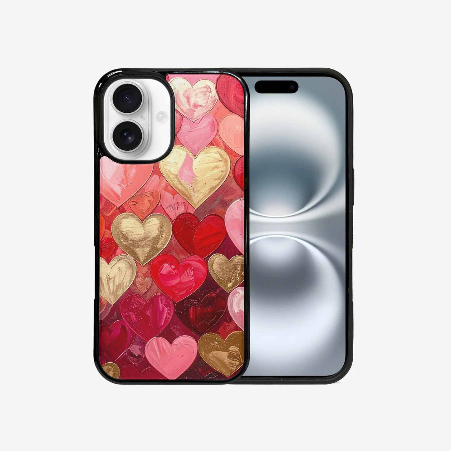 iPhone 16 Case — No Words Or Writings On The, Original Design Phone Case