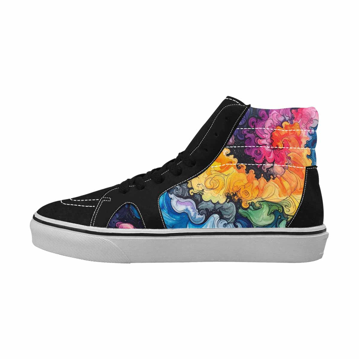 MEN'S Tie High Top Canvas Dreamlike Shoes