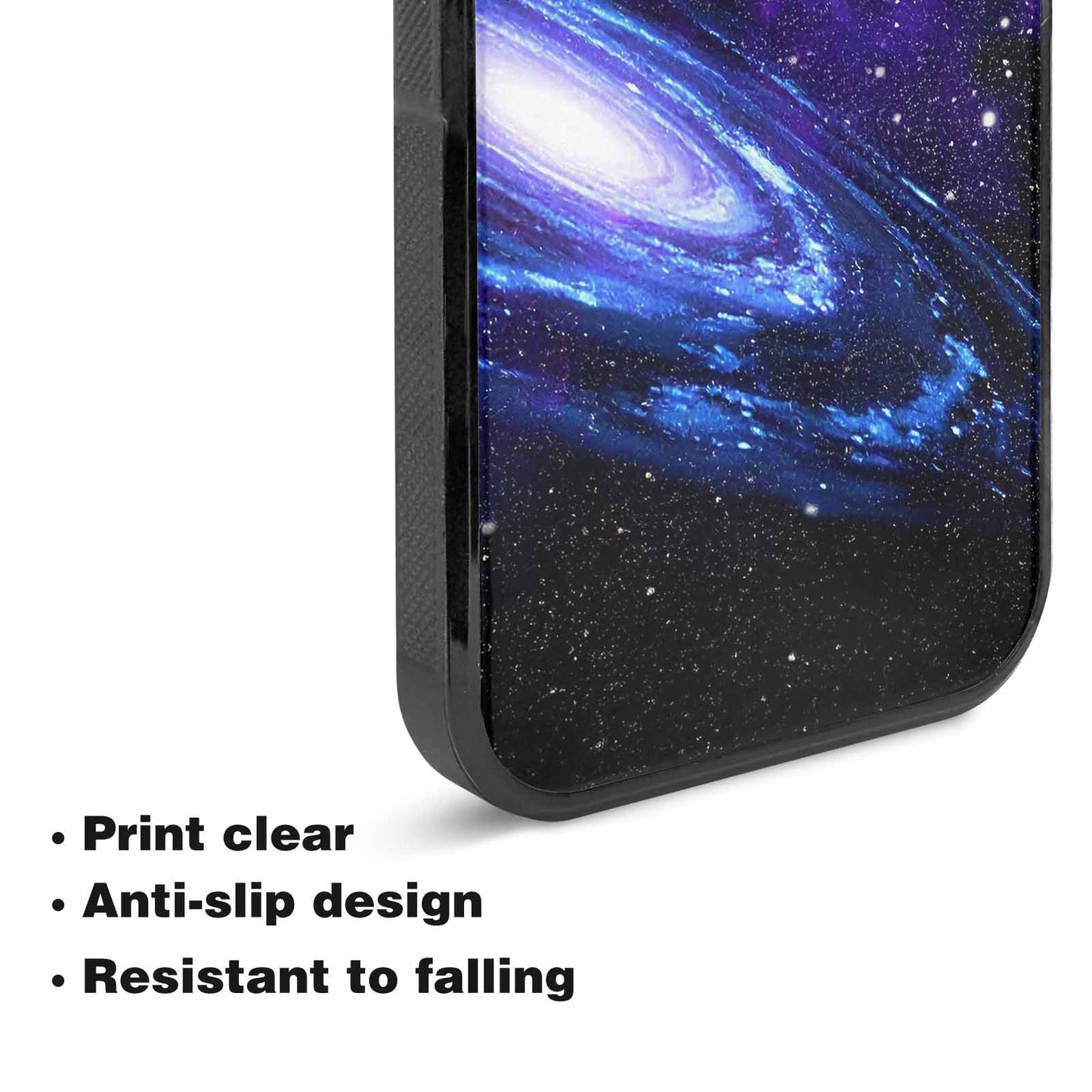 iPhone 15 Plus Case — Final Galaxy Image, Customized Protective Case