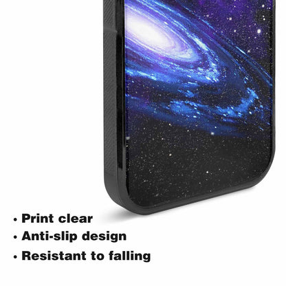 iPhone 15 Plus Case — Final Galaxy Image, Customized Protective Case