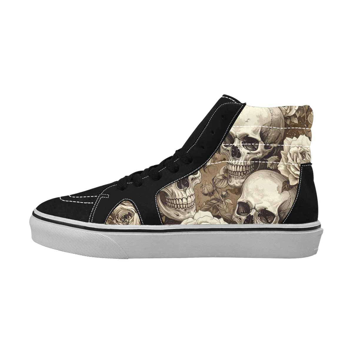 MEN'S Dark Black White Repeat Li 2 Ferion