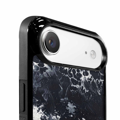 iPhone 17 Air Case — Black And White Style Deep Animal, Custom Art Phone Cover