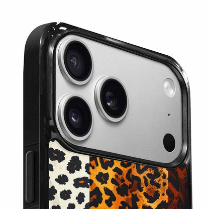 iPhone 17 Pro Case — Small Animal Print Pattern Randomly Animal, Customized Protective Case