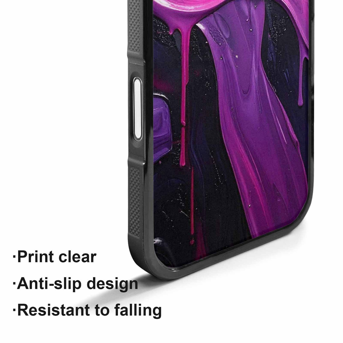 iPhone 17 Case — Seamless Repeating Pattern Of Animal Print, Custom Designed Case Cover