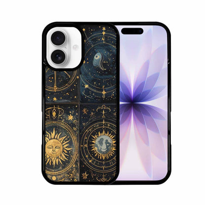 iPhone 17 Case — Small Zodiac Constellation Star Galaxy Space, Custom Printed Phone Case