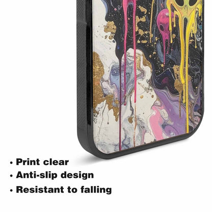 iPhone 15 Plus Case — Aliens Marblemelting Aliens Pa Mif, Unique Phone Case Design