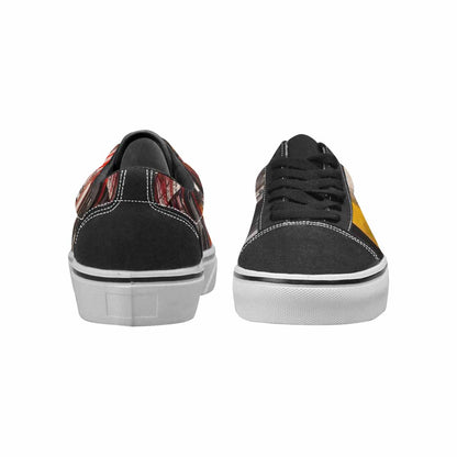 WOMEN'S Liminal Space Fragment Lace-Up Canvas Dreamlike Shoes
