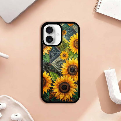 iPhone 17 Case — Blend Melt Them Together Floral, Custom Designed Case Cover