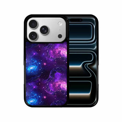 iPhone 17 Pro Case — Galaxy Snake Print Galaxy Space, Custom Print Case Cover
