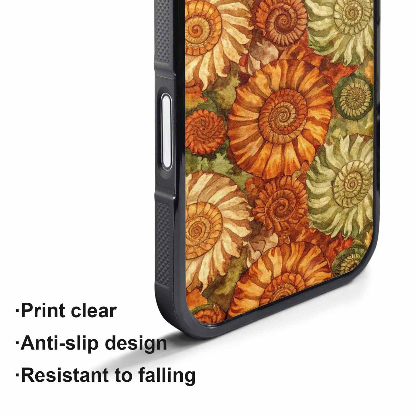 iPhone 17 Air Case — Tie Dye Earth Tones Blended Tie, Custom Phone Case