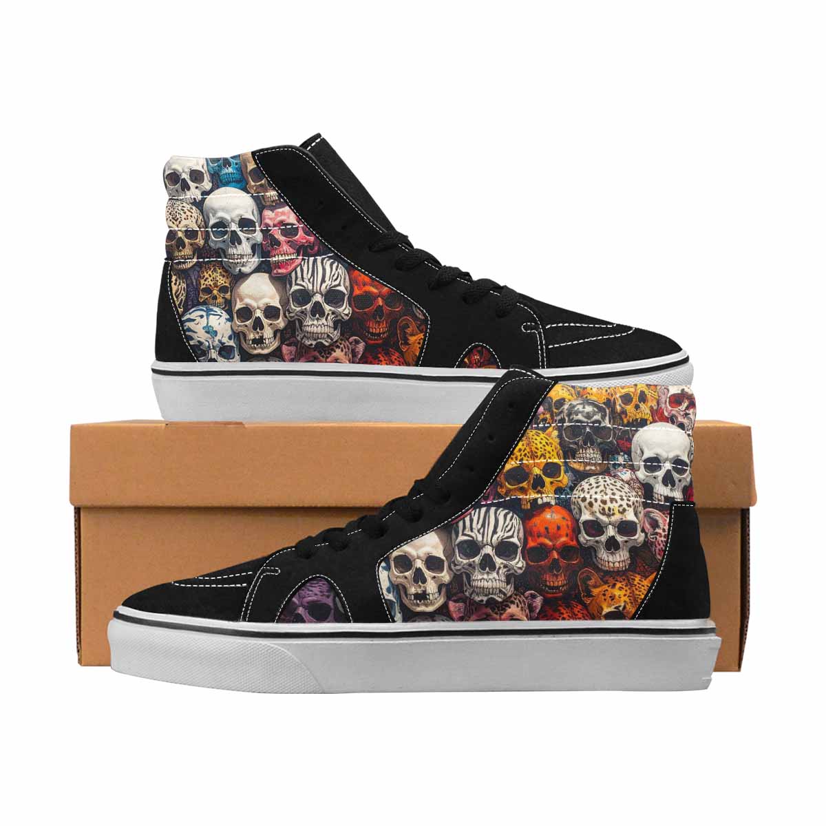 MEN'S Overlapping Skull Fza Ferion