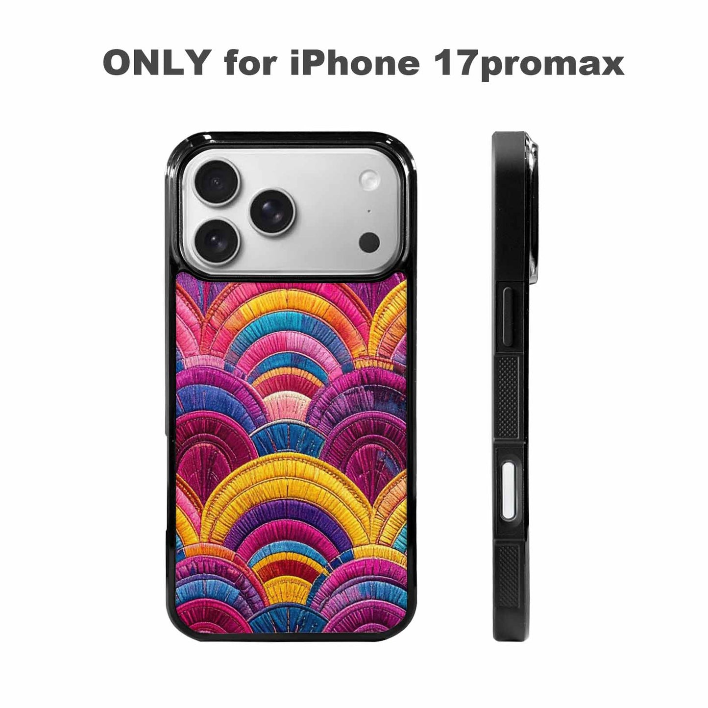 iPhone 17 Pro Max Case — Vivid Camo Pansexual Camo, Custom Made Phone Cover
