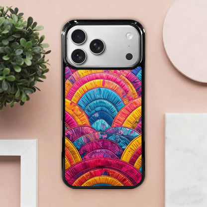 iPhone 17 Pro Max Case — Vivid Camo Pansexual Camo, Customized Protective Case