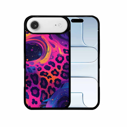 iPhone 17 Air Case — Leopard Print Galaxy Seamless Pattern Animal, Custom Designed Case Cover